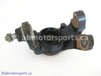 Used Honda ATV TRX 350 FM OEM part # 51200-HN5-670 OR 51200HN5670 front right knuckle for sale