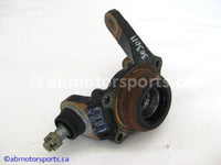 Used Honda ATV TRX 350 FM OEM part # 51200-HN5-670 OR 51200HN5670 front right knuckle for sale