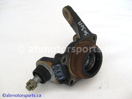Used Honda ATV TRX 350 FM OEM part # 51200-HN5-670 OR 51200HN5670 front right knuckle for sale