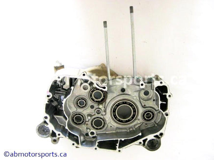 Used Honda ATV TRX 350 FM OEM part # 11100-HN5-M00 OR 11100HN5M00 front crank case for sale