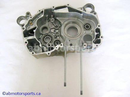 Used Honda ATV TRX 350 FM OEM part # 11200-HN5-M00 OR 11200HN5M00 11200-HN5-671 OR 11200HN5671 rear crankcase for sale