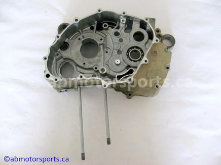 Used Honda ATV TRX 350 FM OEM part # 11200-HN5-M00 OR 11200HN5M00 11200-HN5-671 OR 11200HN5671 rear crankcase for sale
