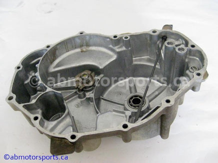 Used Honda ATV TRX 350 FM OEM part # 11330-HN5-M00 OR 11330HN5M00 or 11330-HN5-670 OR 11330HN5670 front crankcase cover for sale