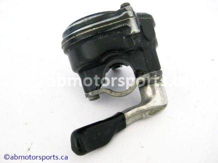 Used Honda ATV TRX 350 FM OEM part # 53143-HM7-305 OR 53143HM7305 or 53143-HM7-305 OR 53143HM7305 throttle case for sale