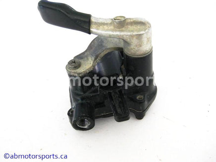 Used Honda ATV TRX 350 FM OEM part # 53143-HM7-305 OR 53143HM7305 or 53143-HM7-305 OR 53143HM7305 throttle case for sale