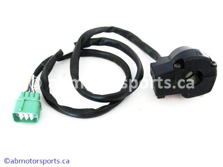 Used Honda ATV TRX 350 FM OEM part # 35020-HN5-670 OR 35020HN5670 switch cluster for sale