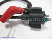 Used Honda ATV TRX 350 FM OEM part # 30510-HN5-670 OR 30510HN5670 or 30510-KJ2-405 OR 30510KJ2405 ignition coil for sale