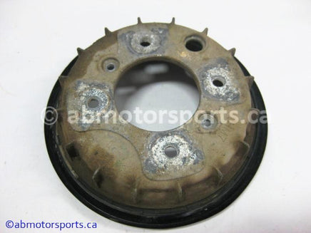 Used Honda ATV TRX 350 FM OEM part # 45700-HN5-670 OR 45700HN5670 front brake drum for sale