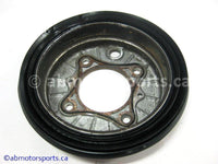 Used Honda ATV TRX 350 FM OEM part # 45700-HN5-670 OR 45700HN5670 front brake drum for sale