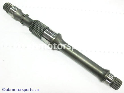 Used Honda ATV TRX 350 FM OEM part # 23611-HN5-670 OR 23611HN5670 final output shaft for sale