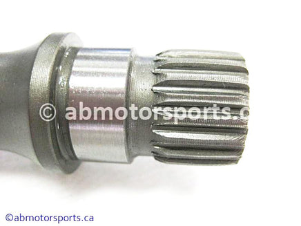 Used Honda ATV TRX 350 FM OEM part # 23611-HN5-670 OR 23611HN5670 final output shaft for sale