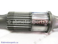Used Honda ATV TRX 350 FM OEM part # 23611-HN5-670 OR 23611HN5670 final output shaft for sale