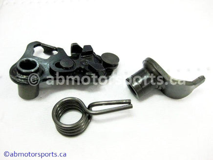 Used Honda ATV TRX 350 FM OEM part # 24620-HN5-M00 OR 24620HN5M00 gearshift arm for sale