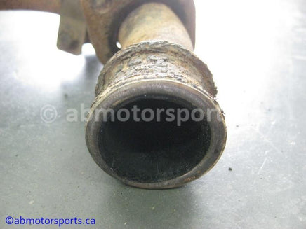 Used Honda ATV TRX 350 FM OEM part # 18320-HN5-670 OR 18320HN5670 exhaust pipe for sale