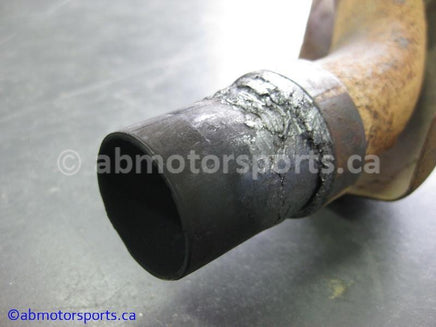 Used Honda ATV TRX 350 FM OEM part # 18320-HN5-670 OR 18320HN5670 exhaust pipe for sale