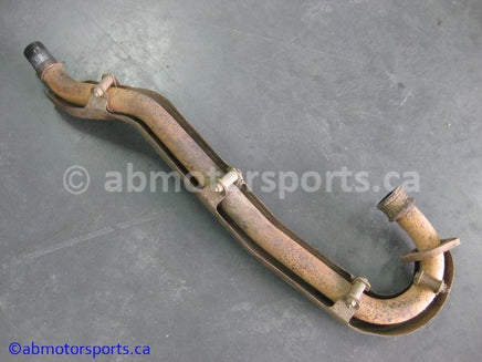 Used Honda ATV TRX 350 FM OEM part # 18320-HN5-670 OR 18320HN5670 exhaust pipe for sale