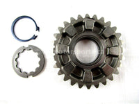 A used Countershaft Third Gear from a 2004 TRX350FM Honda OEM Part # 23451-HN5-670 for sale. Check out our online catalog for more parts that will fit your unit!