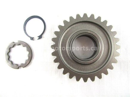 A used Countershaft Third Gear from a 2004 TRX350FM Honda OEM Part # 23451-HN5-670 for sale. Check out our online catalog for more parts that will fit your unit!