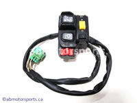 Used Honda ATV RUBICON 500 FGA OEM part # 35200-HP0-A10 switch cluster for sale