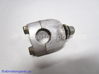 Used Honda ATV RUBICON 500 FGA OEM part # 53111-HC3-000 right handlebar clamp for sale