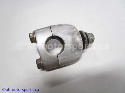 Used Honda ATV RUBICON 500 FGA OEM part # 53111-HC3-000 right handlebar clamp for sale