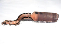 Used 2006 Honda TRX 500 FM ATV OEM part # 18300-HP0-A00 exhaust for sale