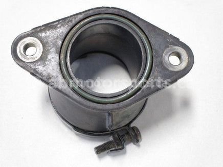 Used 2006 Honda TRX 500 FM ATV OEM part # 16210-HP0-A00 carburtor boot for sale