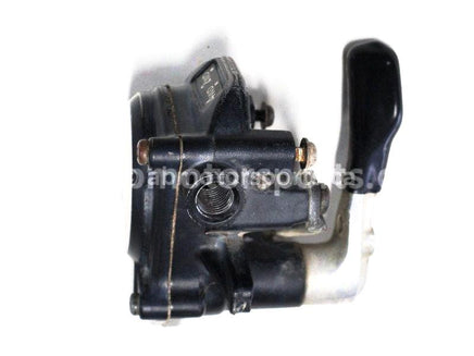 Used 2006 Honda TRX 500 FM ATV OEM part # 53143-HN0-305 throttle lever case for sale