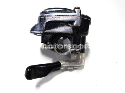 Used 2006 Honda TRX 500 FM ATV OEM part # 53143-HN0-305 throttle lever case for sale