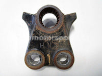 Used 2006 Honda TRX 500 FM ATV OEM part # 53235-HN8-000 steering arm for sale