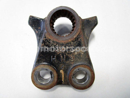 Used 2006 Honda TRX 500 FM ATV OEM part # 53235-HN8-000 steering arm for sale