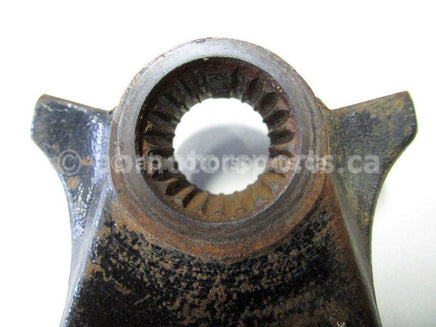 Used 2006 Honda TRX 500 FM ATV OEM part # 53235-HN8-000 steering arm for sale