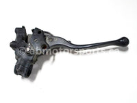 Used 2006 Honda TRX 500 FM ATV OEM part # 53180-HP0-A00 rear brake lever for sale