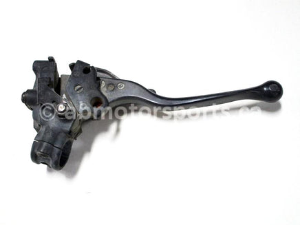 Used 2006 Honda TRX 500 FM ATV OEM part # 53180-HP0-A00 rear brake lever for sale