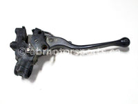 Used 2006 Honda TRX 500 FM ATV OEM part # 53180-HP0-A00 rear brake lever for sale