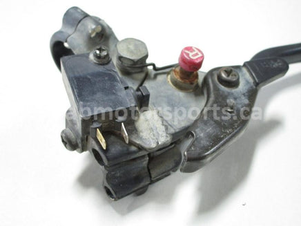 Used 2006 Honda TRX 500 FM ATV OEM part # 53180-HP0-A00 rear brake lever for sale