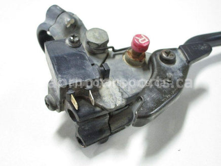 Used 2006 Honda TRX 500 FM ATV OEM part # 53180-HP0-A00 rear brake lever for sale
