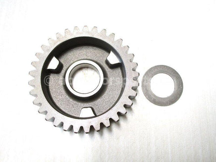 A used Mainshaft Fifth Gear 33T from a 2006 TRX 500FM Honda OEM Part # 23481-HP0-A00 for sale. Honda ATV parts. Check out our online catalog for more parts!