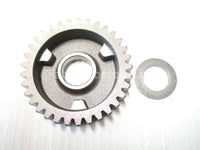 A used Mainshaft Fifth Gear 33T from a 2006 TRX 500FM Honda OEM Part # 23481-HP0-A00 for sale. Honda ATV parts. Check out our online catalog for more parts!