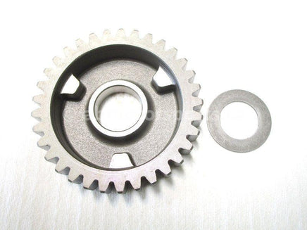 A used Mainshaft Fifth Gear 33T from a 2006 TRX 500FM Honda OEM Part # 23481-HP0-A00 for sale. Honda ATV parts. Check out our online catalog for more parts!