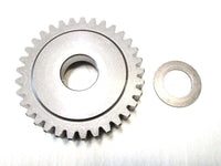 A used Mainshaft Fifth Gear 33T from a 2006 TRX 500FM Honda OEM Part # 23481-HP0-A00 for sale. Honda ATV parts. Check out our online catalog for more parts!