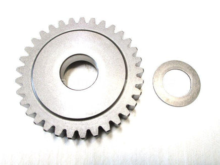 A used Mainshaft Fifth Gear 33T from a 2006 TRX 500FM Honda OEM Part # 23481-HP0-A00 for sale. Honda ATV parts. Check out our online catalog for more parts!