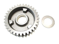 A used Mainshaft Fifth Gear 33T from a 2006 TRX 500FM Honda OEM Part # 23481-HP0-A00 for sale. Honda ATV parts. Check out our online catalog for more parts!