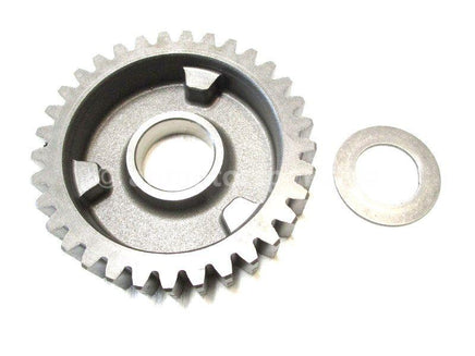 A used Mainshaft Fifth Gear 33T from a 2006 TRX 500FM Honda OEM Part # 23481-HP0-A00 for sale. Honda ATV parts. Check out our online catalog for more parts!