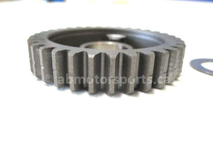 A used Mainshaft Fifth Gear 33T from a 2006 TRX 500FM Honda OEM Part # 23481-HP0-A00 for sale. Honda ATV parts. Check out our online catalog for more parts!