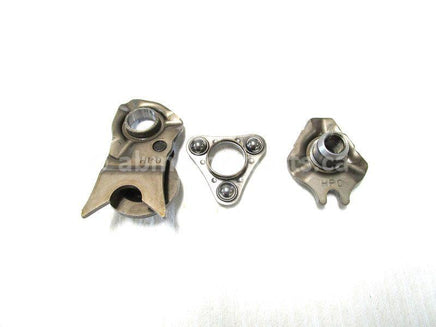 A used Clutch Cam Plate from a 2006 TRX 500FM Honda OEM Part # 22820-HP0-A00 for sale. Honda ATV parts online? Oh, Yes! Find parts that fit your unit here!