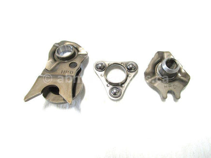 A used Clutch Cam Plate from a 2006 TRX 500FM Honda OEM Part # 22820-HP0-A00 for sale. Honda ATV parts online? Oh, Yes! Find parts that fit your unit here!