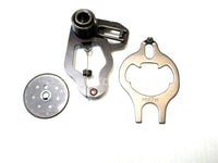 A used Gearshift Drum Arm from a 2006 TRX 500FM Honda OEM Part # 24620-HM7-000 for sale. Honda ATV parts online? Oh, Yes! Find parts that fit your unit here!