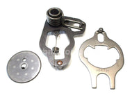 A used Gearshift Drum Arm from a 2006 TRX 500FM Honda OEM Part # 24620-HM7-000 for sale. Honda ATV parts online? Oh, Yes! Find parts that fit your unit here!