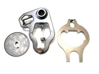 A used Gearshift Drum Arm from a 2006 TRX 500FM Honda OEM Part # 24620-HM7-000 for sale. Honda ATV parts online? Oh, Yes! Find parts that fit your unit here!